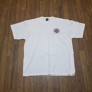 Vintage Harley-Davidson Pattaya Thailand Big Logo Dealer Tee XXL E67